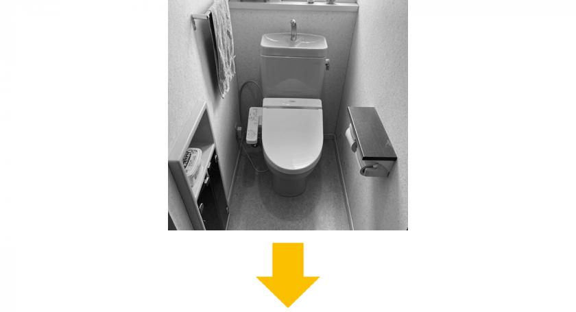 トイレの「 おしゃれな 」空間リノベーション！|東京・北九州・滋賀のリフォーム情報